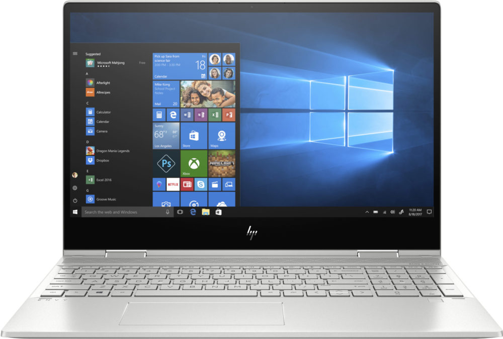HP ENVY x360 – 15-dr1072 – Silver – Sygnific Technology